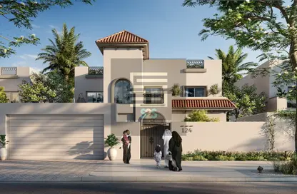 Villa - 4 Bedrooms - 7+ Bathrooms for sale in Fay Alreeman - Al Shamkha - Abu Dhabi