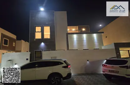 فيلا - 4 غرف نوم - 6 حمامات للايجار في قرية الاميرة - الياسمين - عجمان