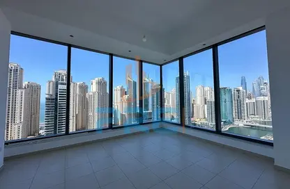 Apartment - 3 Bedrooms - 3 Bathrooms for sale in Silverene Tower A - Silverene - Dubai Marina - Dubai