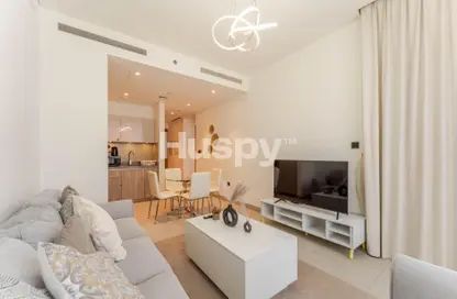 Apartment - 1 Bedroom - 1 Bathroom for rent in Sobha Hartland Waves - Sobha Hartland - Mohammed Bin Rashid City - Dubai