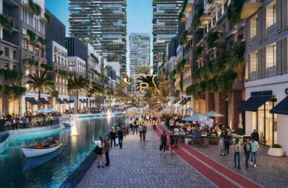 Apartment - Studio - 1 Bathroom for sale in Azizi Milan 51 - City of Arabia - Dubai