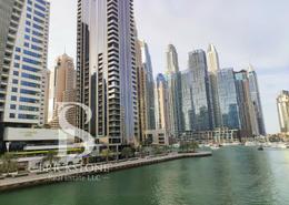 Water View image for: Apartment - 2 bedrooms - 3 bathrooms for rent in Dusit Residence Dubai Marina - Dubai Marina - Dubai, Image 1