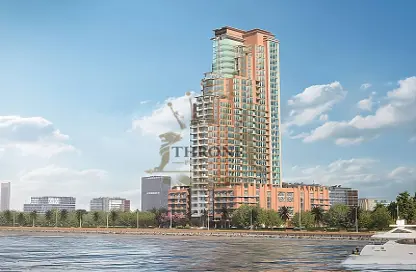 Apartment - 1 Bedroom - 2 Bathrooms for sale in Riva Residence - Maritime City - Dubai