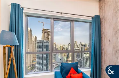 Apartment - 1 Bedroom - 2 Bathrooms for sale in Central Tower - Bay Central - Dubai Marina - Dubai