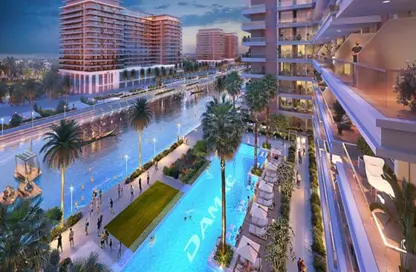 Apartment - 1 Bedroom - 2 Bathrooms for sale in Damac Riverside Views Azure 2 - Dubai Investment Park 2 (DIP 2) - Dubai Investment Park (DIP) - Dubai Apartment - 1 Bedroom - 2 Bathrooms for sale in Damac Riverside Views Azure 2 - Dubai Investment Park 2 (DIP 2) - Dubai Investment Park (DIP) - Dubai