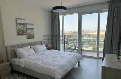 Room / Bedroom image for: Apartment - 1 Bedroom - 2 Bathrooms for sale in 1 Residences - Wasl1 - Al Kifaf - Dubai, Image 1