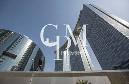 Apartment - 2 Bedrooms - 3 Bathrooms for sale in The Gate Tower 2 - Shams Abu Dhabi - Al Reem Island - Abu Dhabi