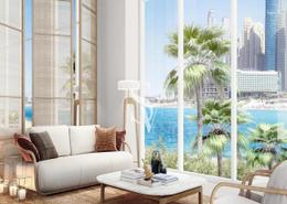 Living Room image for: Penthouse - 5 bedrooms - 6 bathrooms for sale in Bluewaters Bay Building 2 - Bluewaters Bay - Bluewaters - Dubai, Image 1