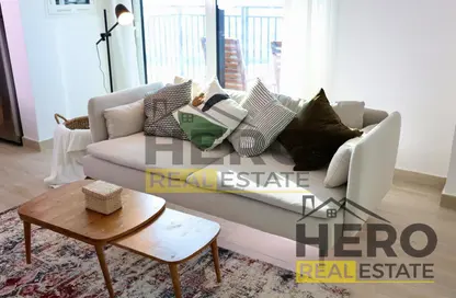 Apartment - 1 Bedroom - 1 Bathroom for rent in Waters Edge - Yas Island - Abu Dhabi