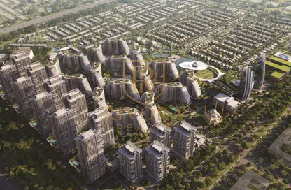 Apartment - 2 Bedrooms - 3 Bathrooms for sale in Cascada - Waada by Bahria Town - Dubai South (Dubai World Central) - Dubai