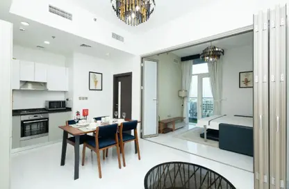 شقة - غرفة نوم - 1 حمام للايجار في مركلز تاور من دانوب - ارجان - دبي