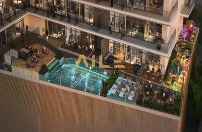 شقة - غرفة نوم - 1 حمام للبيع في شابتر 01 باي نيوبري - 4 الورسان - الورسان - دبي شقة - غرفة نوم - 1 حمام للبيع في شابتر 01 باي نيوبري - 4 الورسان - الورسان - دبي