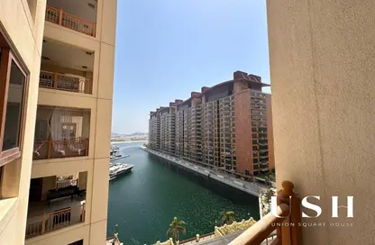Apartment - 2 Bedrooms - 4 Bathrooms for rent in Marina Residences 6 - Marina Residences - Palm Jumeirah - Dubai