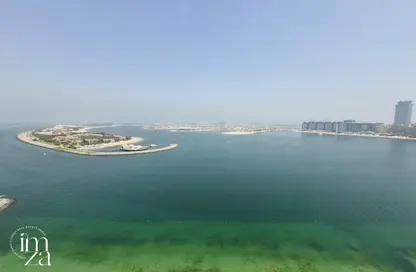 Apartment - 3 Bedrooms - 4 Bathrooms for sale in Beach Vista - EMAAR Beachfront - Dubai Harbour - Dubai