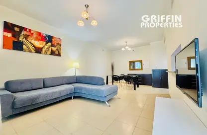 Apartment - 2 Bedrooms - 3 Bathrooms for rent in Jumeirah Bay X1 - JLT Cluster X - Jumeirah Lake Towers - Dubai
