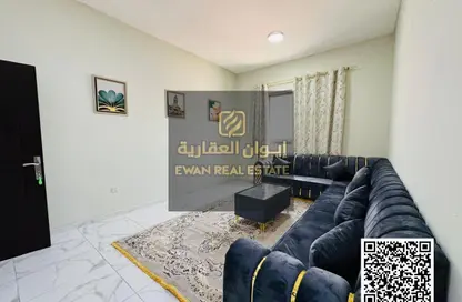 Apartment - 1 Bedroom - 2 Bathrooms for rent in Al Mowaihat 2 - Al Mowaihat - Ajman