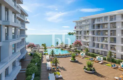 Apartment - Studio - 1 Bathroom for sale in Bluebay Walk - Ajmal Makan City - Sharjah Waterfront City - Sharjah