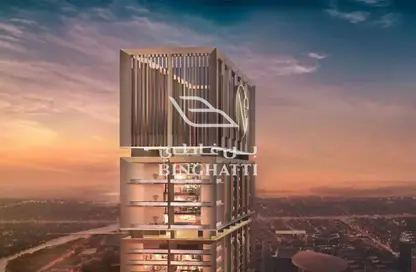 Apartment - 1 Bedroom - 1 Bathroom for sale in One By Binghatti - Business Bay - Dubai