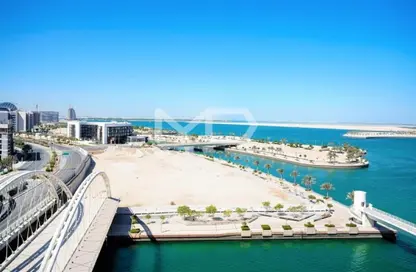 Water View image for: Apartment - 2 Bedrooms - 2 Bathrooms for sale in Al Hadeel - Al Bandar - Al Raha Beach - Abu Dhabi, Image 1