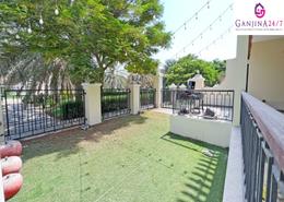 Garden image for: Villa - 4 bedrooms - 6 bathrooms for rent in Bayti Townhouses - Al Hamra Village - Ras Al Khaimah, Image 1