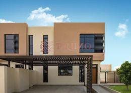 Outdoor House image for: Villa - 3 bedrooms - 4 bathrooms for sale in Nasma Residences - Aljada - Sharjah, Image 1