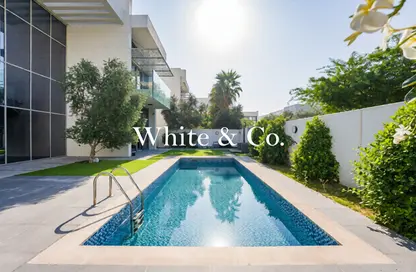 Villa - 4 Bedrooms - 5 Bathrooms for rent in District One Villas - District One - Mohammed Bin Rashid City - Dubai Villa - 4 Bedrooms - 5 Bathrooms for rent in District One Villas - District One - Mohammed Bin Rashid City - Dubai