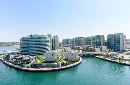 Apartment - 2 Bedrooms - 3 Bathrooms for sale in Al Sana 1 - Al Muneera - Al Raha Beach - Abu Dhabi