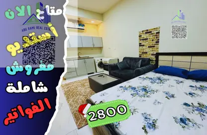 شقة - 1 حمام للايجار في بناية الجوهرة - 3  الروضة - الروضة - عجمان