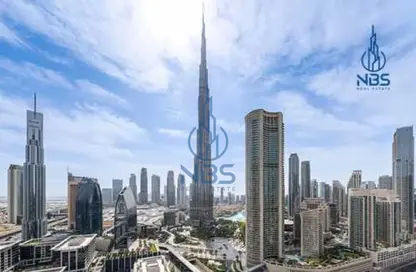 شقة - غرفة نوم - 2 حمامات للايجار في العنوان رزيدنس فاونتن فيوز 1 - العنوان رزيدنس فاونتن فيوز - دبي وسط المدينة - دبي