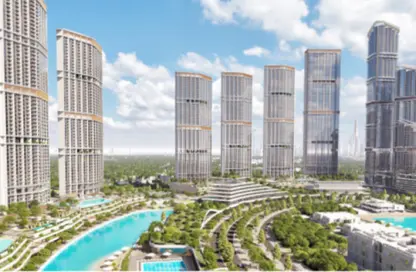 Apartment - 1 Bedroom - 1 Bathroom for sale in 320 Riverside Crescent - Sobha Hartland II - Bukadra - Dubai
