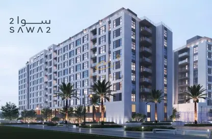 Apartment - 3 Bedrooms - 4 Bathrooms for sale in Seerah - Al Mamsha - Muwaileh - Sharjah