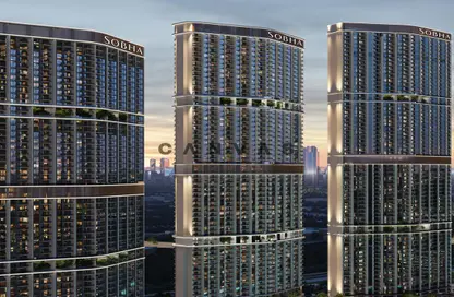 Apartment - 1 Bedroom - 2 Bathrooms for sale in 360 Riverside Crescent - Sobha Hartland II - Bukadra - Dubai