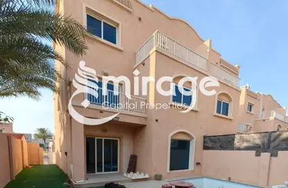Townhouse - 5 Bedrooms - 6 Bathrooms for sale in Mediterranean Style - Al Reef Villas - Al Reef - Abu Dhabi