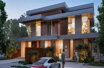 Villa - 4 Bedrooms - 5 Bathrooms for sale in Naseem Aljurf - AlJurf - Ghantoot - Abu Dhabi