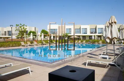 Villa - 3 Bedrooms - 4 Bathrooms for rent in Parkside 1 - EMAAR South - Dubai South (Dubai World Central) - Dubai