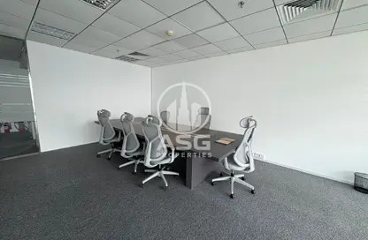 Office Space - Studio - 1 Bathroom for rent in Sobha Sapphire - Business Bay - Dubai