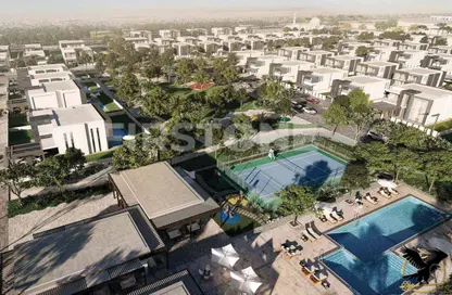 Pool image for: Land - Studio for sale in Lea - Yas Acres - Yas Island - Abu Dhabi, Image 1