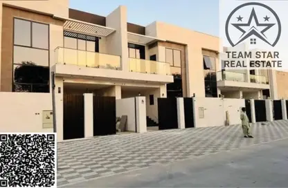 Villa - 4 Bedrooms - 6 Bathrooms for sale in Al Helio 2 - Al Helio - Ajman
