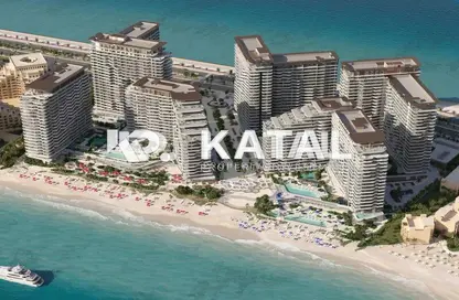 Apartment - 1 Bedroom - 2 Bathrooms for sale in Nikki Beach Residences - Al Marjan Island - Ras Al Khaimah