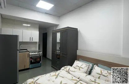 Apartment - Studio - 1 Bathroom for rent in Al Naemiya Tower 1 - Al Naemiya Towers - Al Nuaimiya - Ajman
