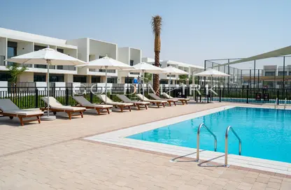 Townhouse - 3 Bedrooms - 4 Bathrooms for sale in Maha Townhouses - Town Square - Dubai