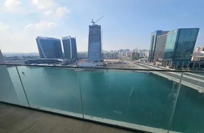 Apartment - Studio - 1 Bathroom for rent in Al Maryah Vista - Al Maryah Island - Abu Dhabi