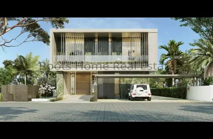 Villa - 5 Bedrooms - 5 Bathrooms for sale in Utopia Damac Hills Villas - DAMAC Hills - Dubai