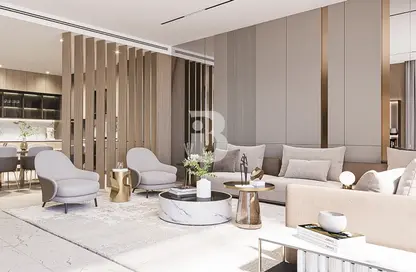 Living Room image for: Apartment - 2 Bedrooms - 3 Bathrooms for sale in Reem Hills - Najmat Abu Dhabi - Al Reem Island - Abu Dhabi, Image 1