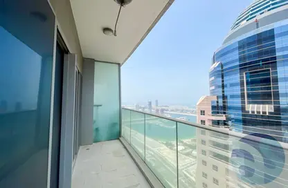 Apartment - 2 Bedrooms - 3 Bathrooms for rent in Damac Heights - Dubai Marina - Dubai