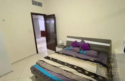 Apartment - 1 Bedroom - 2 Bathrooms for rent in Orient Tower 1 - Orient Towers - Al Bustan - Ajman