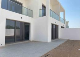 Townhouse - 3 bedrooms - 4 bathrooms for rent in The Cedars - Yas Acres - Yas Island - Abu Dhabi