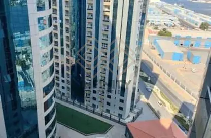 شقة - 2 غرف نوم - 3 حمامات للبيع في أورينت تاور 1 - أورينت تاور - البستان - عجمان شقة - 2 غرف نوم - 3 حمامات للبيع في أورينت تاور 1 - أورينت تاور - البستان - عجمان