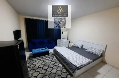 شقة - 1 حمام للايجار في مساكن كورنيش عجمان - طريق كورنيش عجمان - عجمان