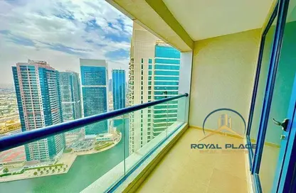 Apartment - 1 Bedroom - 2 Bathrooms for rent in Jumeirah Bay X2 - Jumeirah Bay Towers - Jumeirah Lake Towers - Dubai